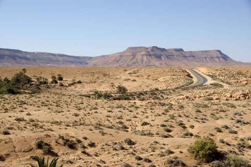 Mountains in Libya